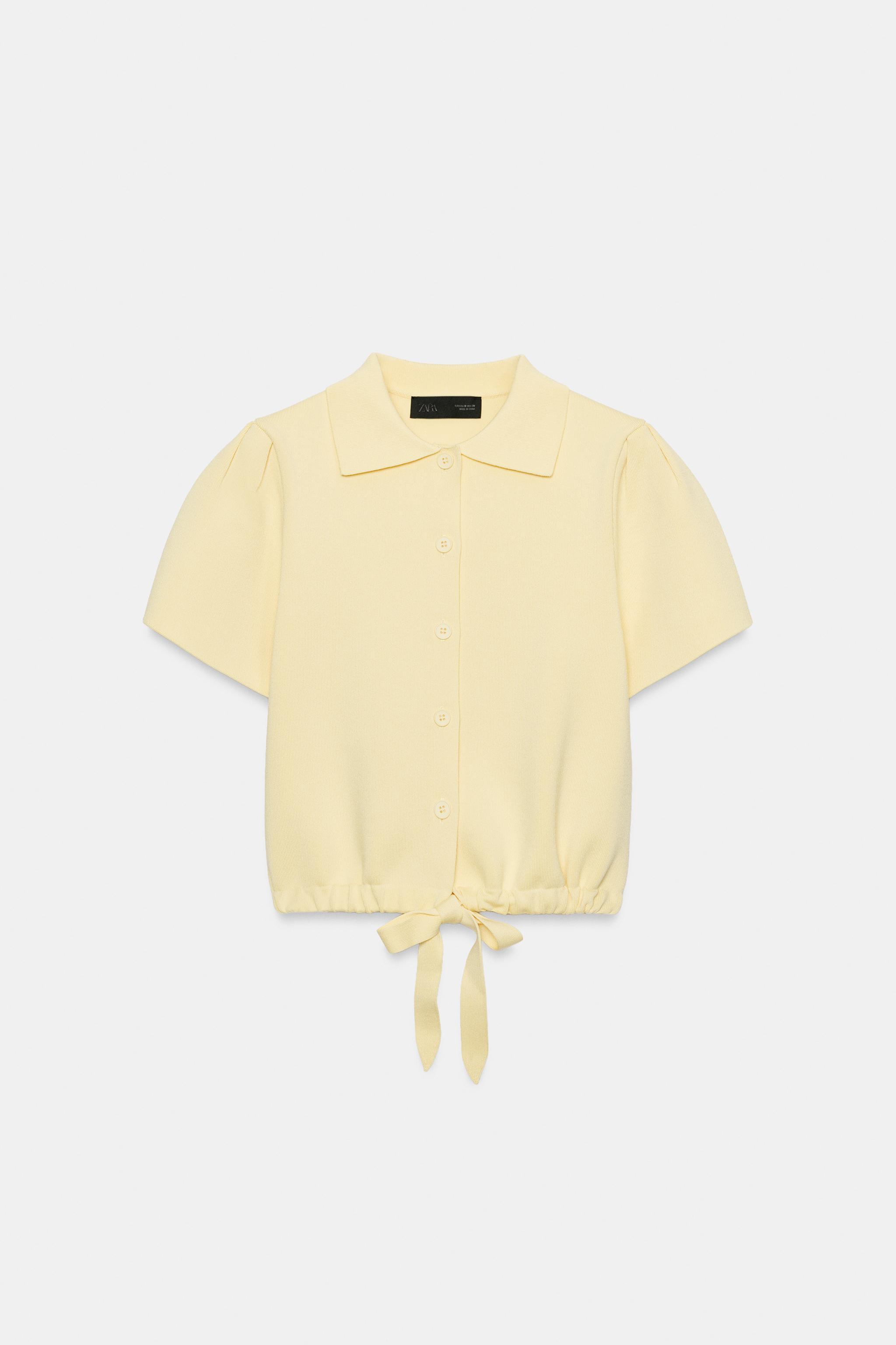 BOW KNIT JACKET